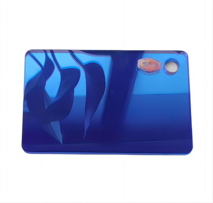 ซื้อ สีแดง 2 ด้านยืดหยุ่น 1MM 2MM 5MM กระจกติดตัวเองแผ่นอะคริลิค PMMA online manufacture