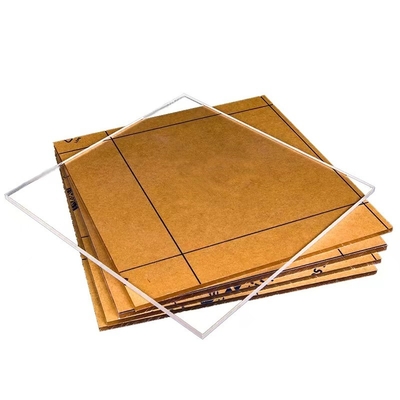 ซื้อ แผ่นอะคริลิคใส 3 มม. x 1220 มม. x 1830 มม. สําหรับป้ายแสดงผลงานศิลปะ online manufacture