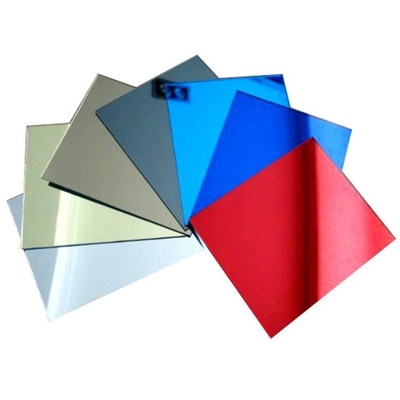 ซื้อ เงินกุหลาบทอง ใบกระจกอะคริลิก PMMA กระจกอะคริลิกสีกระจก 0.6-6 มม online manufacture