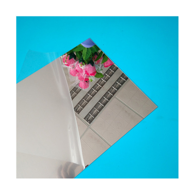 ซื้อ สีเต็ม ดอกแดงทองเงิน 4 * 8 ฟุต 4 * 6 ฟุต 5 มิลลิเมตร กระจกพลาสติก online manufacture