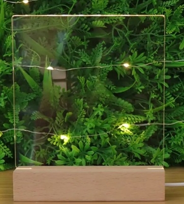 ซื้อ ส่งไว LED แอคริลิค สเตนท์ไฟขึ้นด้วยพื้นไม้ online manufacture