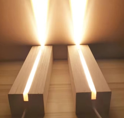 ซื้อ ปรับแต่งป้ายข้อความ LED สามารถลบได้ รางอะคริลิคที่มีจอโปร่งใส online manufacture