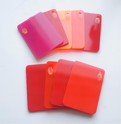 ซื้อ หนาที่แตกต่างกัน การดึงแผ่นอะคริลิก สีสันอะคริลิก แอคริลิก พล็กซิกลัส สําหรับการโฆษณา online manufacture