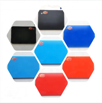 ซื้อ สีสัน ราคาถูก เนื้อลาย 4*8ft 6mm แผ่นแอคริลิกสีพลาสติกสําหรับการแสดง online manufacture