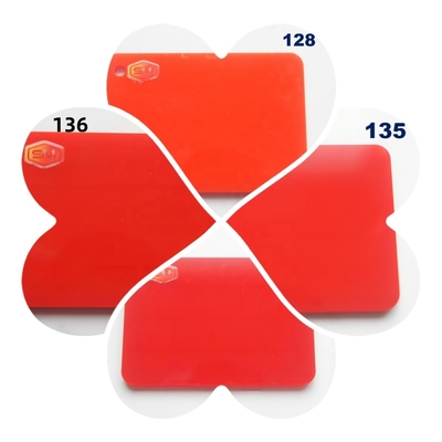 ซื้อ กระดาษแอคริลิกสีโปร่งทนทานที่กําหนดเอง สําหรับเครื่องฉลากเลเซอร์ online manufacture