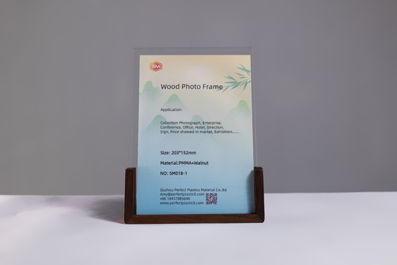 ซื้อ กรอบรูปพรรณพุ่มสีแข็ง โต๊ะทํางาน รูปแบบ U A5 กรอบภาพแอคริลิก online manufacture