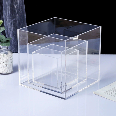 ซื้อ กล่องแสดงสินค้าแอคริลิกใส กันฝุ่น สําหรับของสะสม ของเล่นแฟชั่น online manufacture