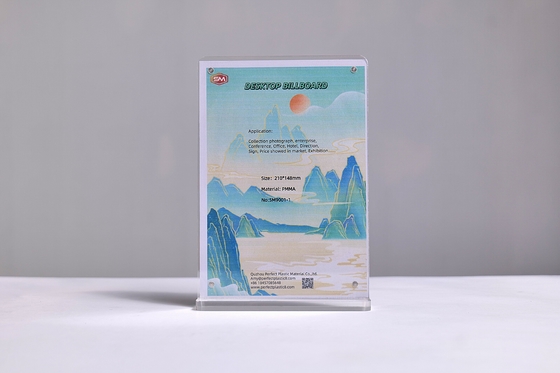 ซื้อ T Shape Acrylic Tabletop Sign Holders 8.5 x 11 แผ่นแอคริลิกสุดยอดขาย online manufacture