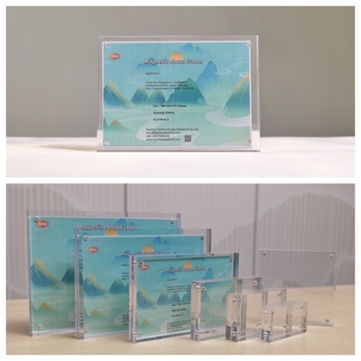 ซื้อ 8x10 ใส พลาสติก หนา 20 มม ภาพ อะคริลิค กรอบภาพแม่เหล็ก online manufacture