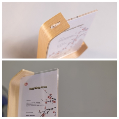 ซื้อ สภาพดี ทําด้วยมือ 4x6 5x7 6x8 รูปทรง L กรอบรูปภาพอะคริลิค online manufacture