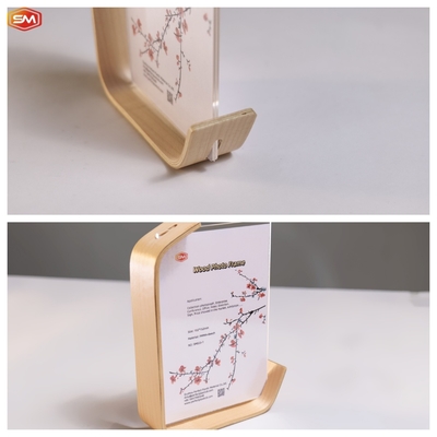 ซื้อ กรอบรูปภาพแบบอะคริลิคทรง L ที่ประดับด้วยพานดอกไม้แห้ง online manufacture