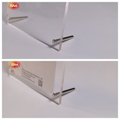 ซื้อ ขายร้อน ฟรีสเตนเดนด์ ดับเบิ้ลด้านแอกรีล กรอบรูปภาพพร้อมกับสแตนด์ ภาพแสดงภาพ online manufacture
