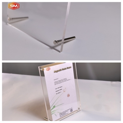 ซื้อ ด้วย Dcrews โลหะ Acrylic รูปภาพกรอบ ภาพแสดงผลยืนที่กําหนดเอง Desktop online manufacture