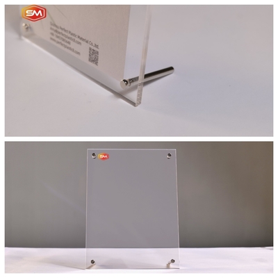 ซื้อ ฟรี เตียงโต๊ะทํางาน พล็กซิกลาส A4 A5 A6 กรอบภาพอะคริลิค online manufacture