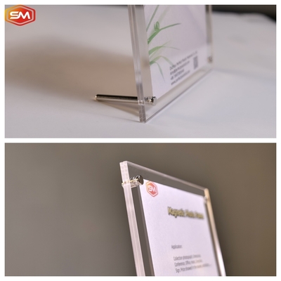 ซื้อ รางภาพแอคริลิค ฐานยืนด้วยกรอบโปสเตอร์ การผลิตออนไลน์