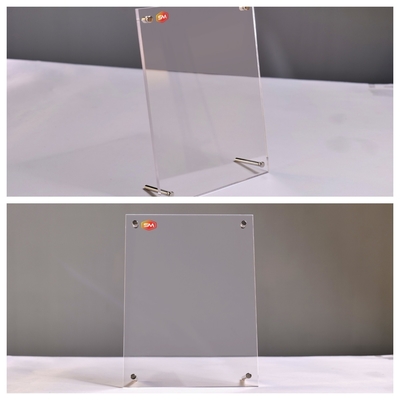 ซื้อ ชุดขายปลีก 8x10 นิ้ว แอกรีล กรอบรูปภาพพร้อมจอพลาสติก การผลิตออนไลน์