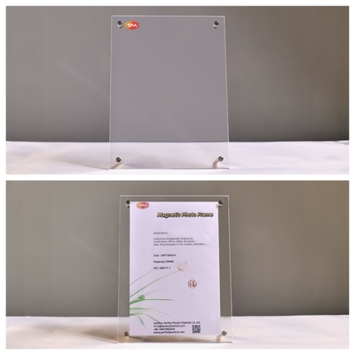 ซื้อ รางวัลสแควร์ ดับเบิ้ลซายด์ หนาแบบกําหนดเอง กรอบภาพอะคริลิค online manufacture