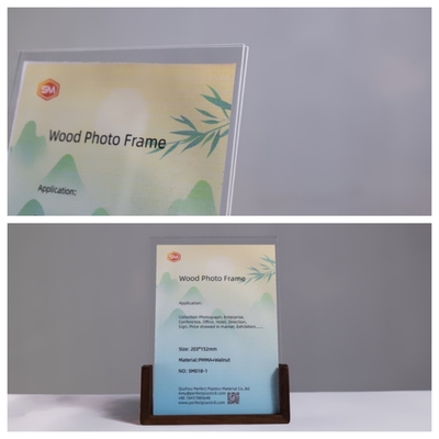 ซื้อ กรอบภาพโต๊ะหนา 4x6 รูปรูปรูป U รูปภาพอะคริลิค online manufacture