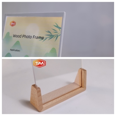 ซื้อ กรอบภาพอะคริลิกใส มีพื้นฐานจากไม้ ความหนาแน่นที่เป็นมิตรต่อสิ่งแวดล้อม 1.20g/cm3 online manufacture