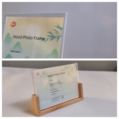 ซื้อ กรอบรูปตั้งที่สามารถปรับแต่งได้ โดยมีพื้นฐานจากไม้แข็ง online manufacture