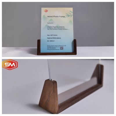 ซื้อ กรอบภาพแอคริลิคความละเอียดสูง มีพื้นฐานจากไม้ถั่ว online manufacture