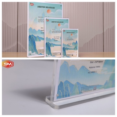 ซื้อ ตัวถือป้ายอะคริลิคทรง T ที่เหมาะสําหรับแสดงสินค้าพิเศษและโปรโมชั่น online manufacture