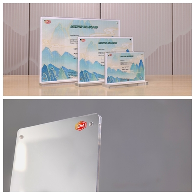 ซื้อ การ์ดโฆษณา โต๊ะ T รูปแบบ Acrylic จับป้าย online manufacture