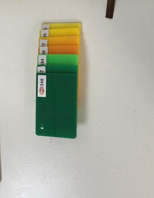 ซื้อ 22mm Thick Uniform Hue Easy-to-Process Cast Acrylic Sheet for Exhibition Displays online manufacture