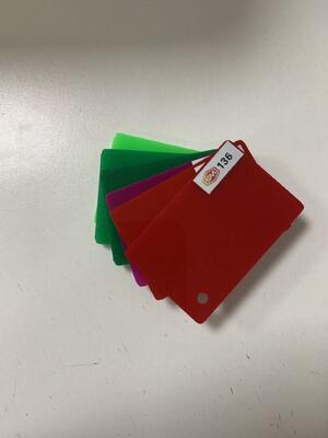 ซื้อ แผ่นแอคริลิกเหล็กสี 20 มมหนาทนรอยขีดข่วน สําหรับตกแต่งภายใน online manufacture