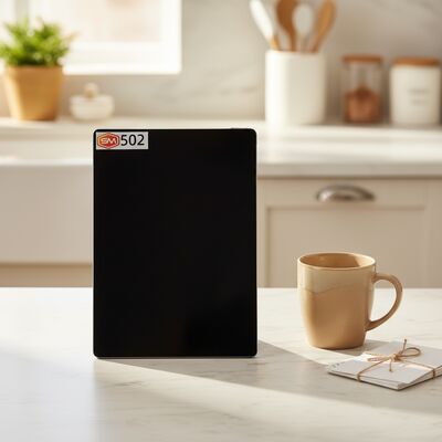 ซื้อ แผ่นอะคริลิคหล่อสีดำ ตัดได้โดยไม่มีกลิ่น ผิวเรียบ และทนทานต่อสารเคมี สำหรับโครงการต่างๆ online manufacture