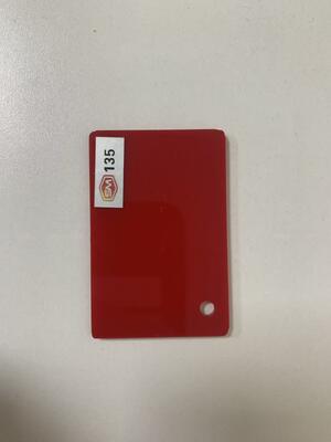 ซื้อ SM แผ่นอะคริลิคเหล็กระดับสูงสีแดงที่มีการตัดง่ายสําหรับหน้าจอร้านเครื่องสําอาง online manufacture