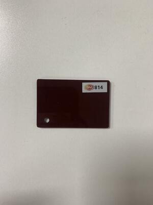 ซื้อ แผ่นอะคริลิคหล่อสีน้ำตาลเข้ม หนา 18 มม. แผงทนแรงกระแทกสำหรับออกแบบพื้นผิวเฟอร์นิเจอร์ online manufacture