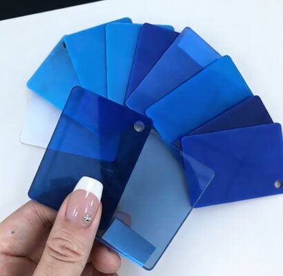 ซื้อ แผ่นอะคริลิกสีน้ำเงินทนทานต่อการสึกหรอหนา 20 มม. สำหรับตู้ปลาและน้ำทะเล online manufacture