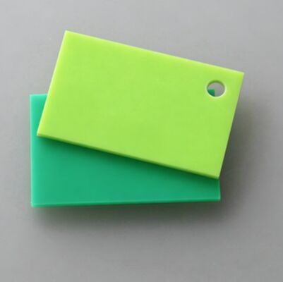 ซื้อ แผ่นอะคริลิกสีเขียวป้องกัน UV หนา 25 มม. สำหรับหลังคาภายนอก online manufacture