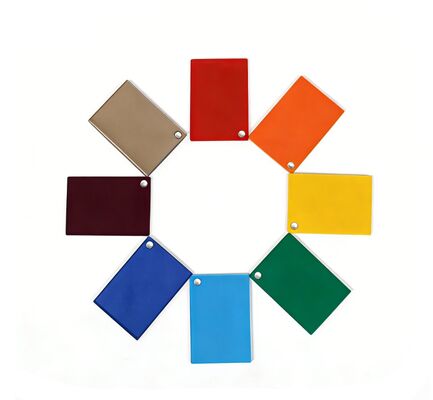 ซื้อ แผ่นอะคริลิคสี 18 มม. แผงอะคริลิคสีทน UV สำหรับที่พักผู้โดยสารรถประจำทาง online manufacture