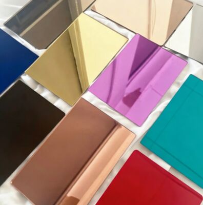 ซื้อ กระจก 3 มิลลิเมตร แอคริลิกฟิล์ดสําหรับศูนย์ฝึกเต้น กระจก online manufacture