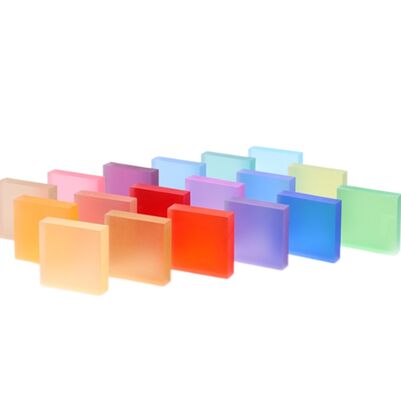 ซื้อ แผ่นแอคริลิก Frosted สีและการตัดตามความต้องการของลูกค้า online manufacture
