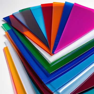 ซื้อ สีและขนาดที่กําหนดเอง แผ่นแอคริลิกสีที่มีการถ่ายแสงสูงและความทนทานต่อการกระแทก online manufacture