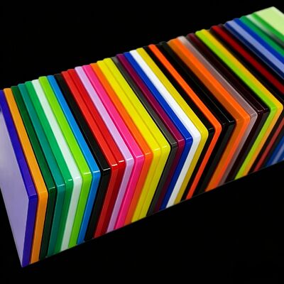 ซื้อ แผ่นอะคริลิกสีพรีเมียม สีสดทนนาน ผลิตง่าย online manufacture