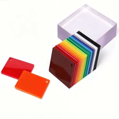 ซื้อ แผ่นอะคริลิกสีทนทาน ทนทานต่อการซีดจางและแปรรูปได้ยืดหยุ่น online manufacture
