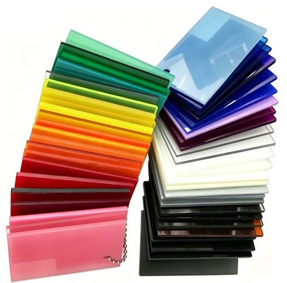 ซื้อ 1220*2440 มิลลิเมตร แผ่นอะคริลิกสีทนทาน กันน้ํา สําหรับการตกแต่งและการก่อสร้าง online manufacture