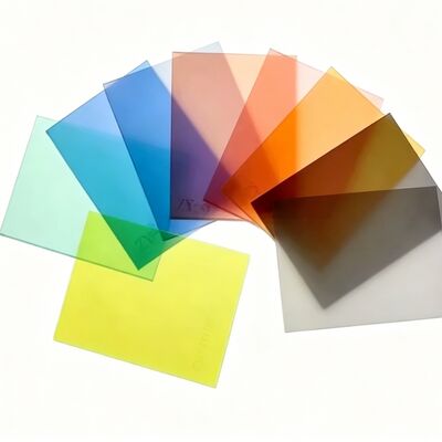 ซื้อ แผ่นอะคริลิคใสสี แข็งผิวเรียบ PMMA แผ่นใส online manufacture