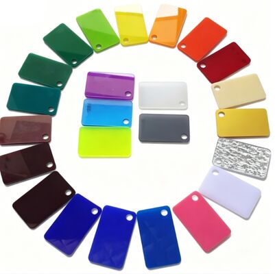 ซื้อ 2 มิลลิเมตร ขนาดมาตรฐานและตามสั่ง สีแผ่นอะคริลิก online manufacture