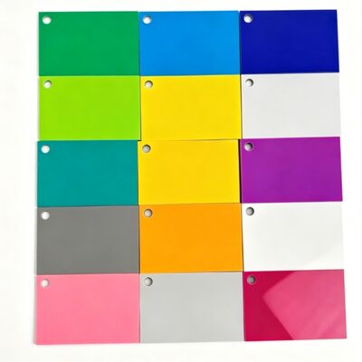 ซื้อ แผ่นอะคริลิคสีแบบสั่งทำพิเศษหล่อ 4x8 แผ่นอะคริลิค online manufacture