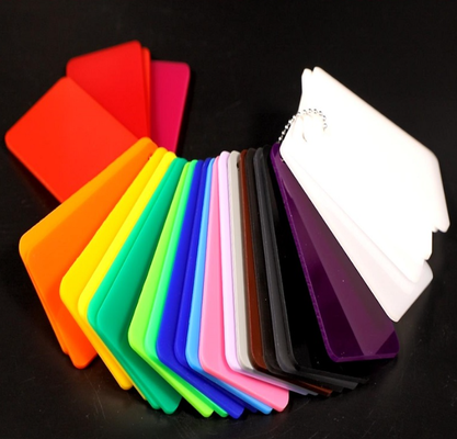 ซื้อ แผ่นอะครีลิคสี UV ทนความหนา 2 มม. สำหรับแผงป้าย online manufacture