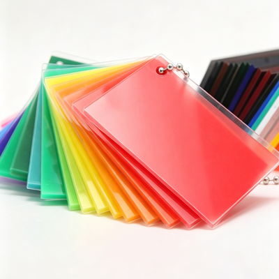 ซื้อ 1220*2440 มม. สีที่ปรับแต่งได้แผ่นอะคริลิกส่งผ่านแสงสูงและแผงสำหรับ DIY และจอแสดงผล online manufacture