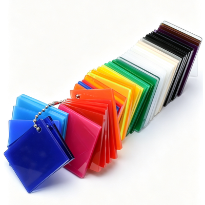 ซื้อ ผนังแอคริลิกสีกันรอยต่อ UV หลายขนาด สําหรับตู้แสดงโฆษณา online manufacture