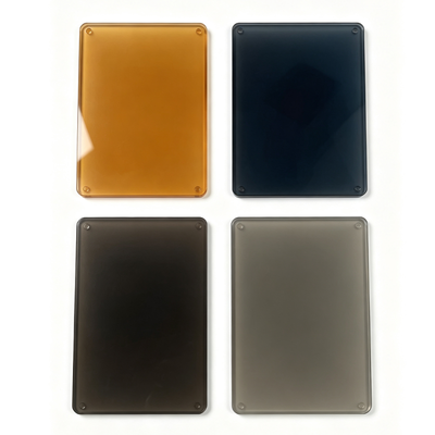 ซื้อ สีที่สามารถปรับเปลี่ยนได้ การส่งแสงสูง ป้องกันสีเหลือง สีใส แผ่นอะคริลิคสําหรับการพิมพ์ online manufacture