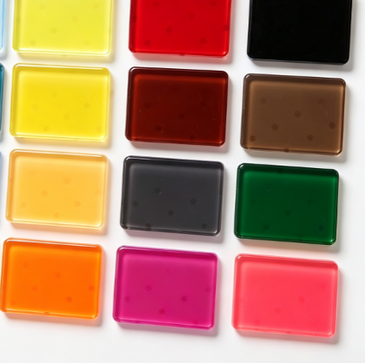 ซื้อ แผ่นอะคริลิคสีคุณภาพสูง ทน UV ความเรียบสูง สีสั่งทำพิเศษ สำหรับขายส่ง online manufacture
