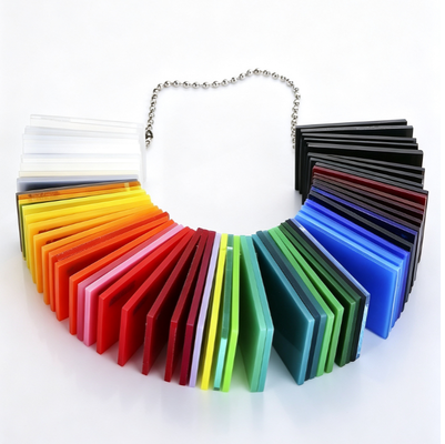 ซื้อ แผ่นอะคริลิกสีทนทานต่อรังสียูวีและรอยขีดข่วน พร้อมสีสั่งทำพิเศษ สำหรับการใช้งานในอุตสาหกรรมและการจัดแสดง online manufacture